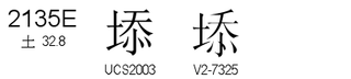 U+2135E